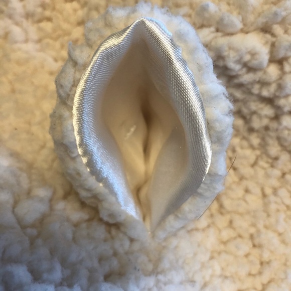 Bearington Baby Lamby White Lamb Hooded Coat - Picture 5 of 8